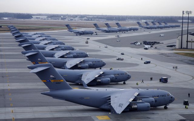 U S Military Aircraft A declassified military document titled DOW-UAP-D19 details a pilot's report of three possible UAPs over Syria in February 2023.
