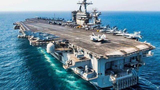 U S Military Aircraft Carrier A redacted U.S. Air Force Mission Report form from 2020 detailing an unidentified aerial phenomenon observation in the Arabian Gulf region.