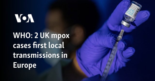 Who Mpox Outbreak 2022 Uk WHO officials in a press conference announcing the mpox public health emergency declaration
