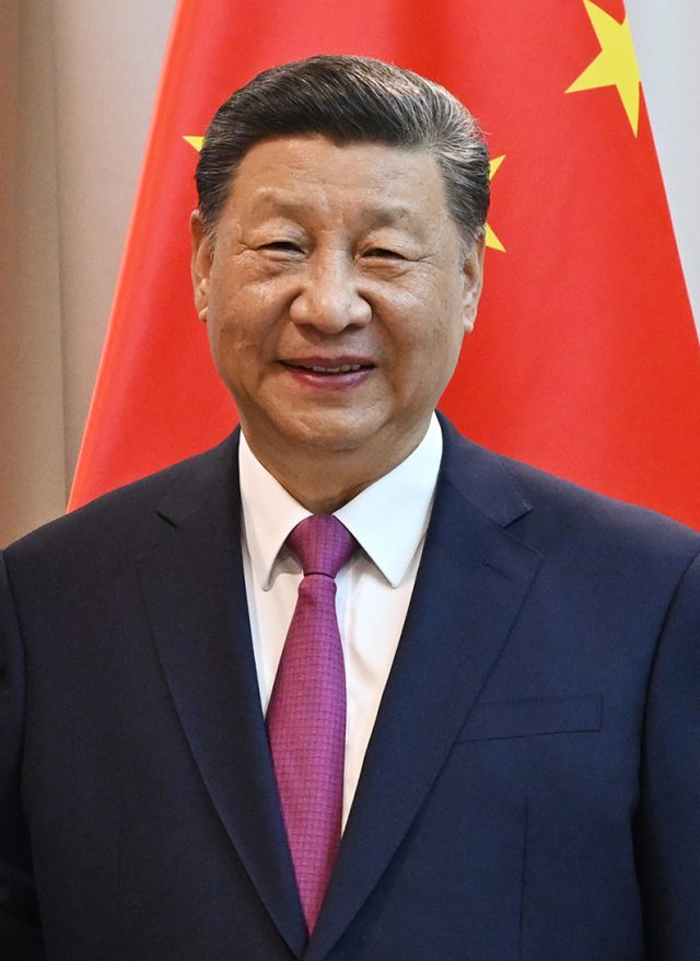 Chinese President Xi Jinping Chinese President Xi Jinping
