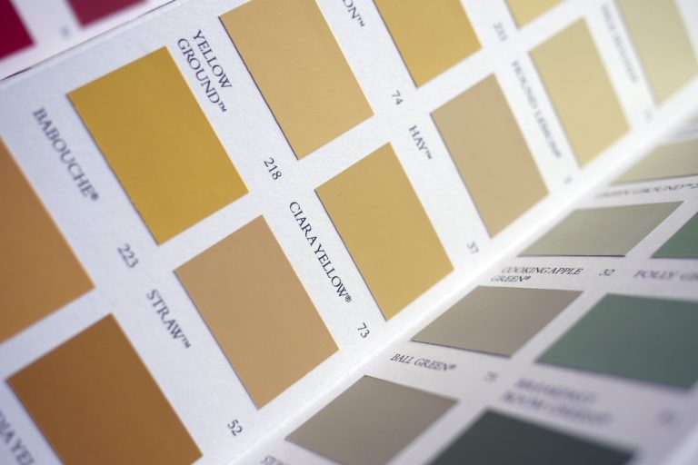 Five Warm Green Paint Colours I Always Return To