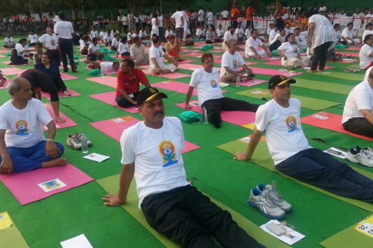 Zirakpur school holds International Yoga Day programme