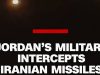 Jordan military intercepts five Iran missiles as conflict rattles markets Jordan Military Intercepts Five Iran Missiles