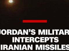 Jordan military intercepts five Iran missiles as conflict rattles markets Jordan Military Intercepts Five Iran Missiles