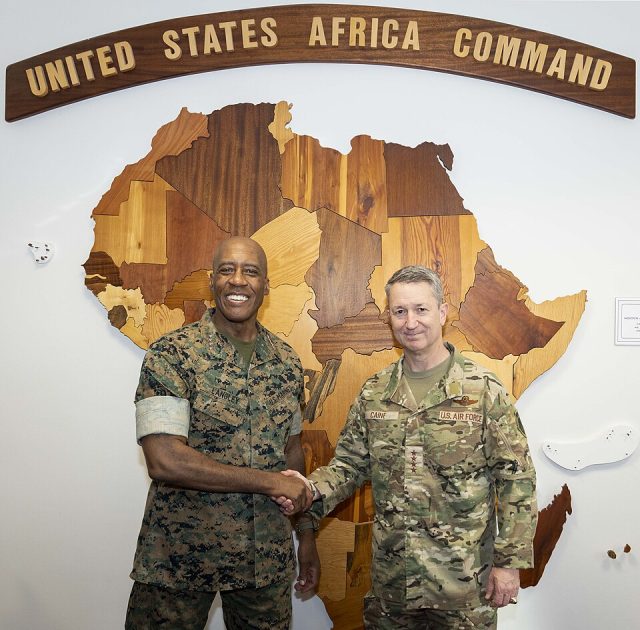 U S Africom Officials U S Africom Officials