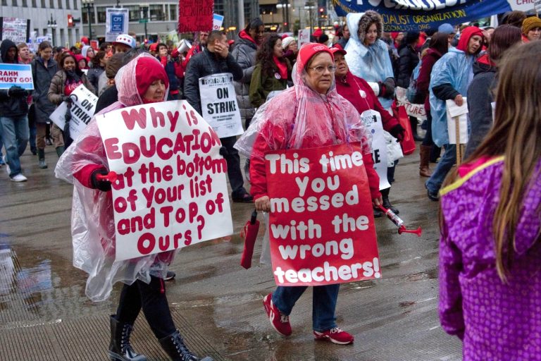 When teachers’ unions abandon Jewish teachers