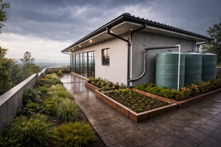 EPA Research Backs Low-Cost Rainwater Harvesting for Home Gardens