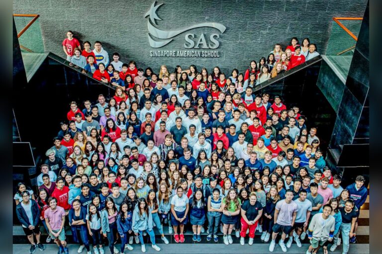 Singapore American School students launch ‘At The Same Table’