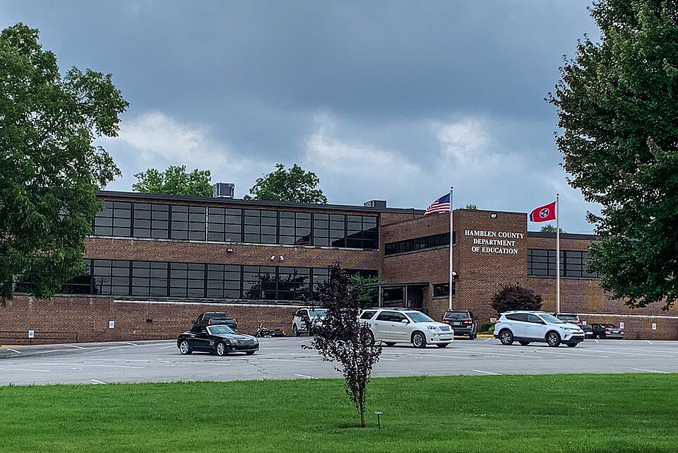 Tennessee Department Of Education Building