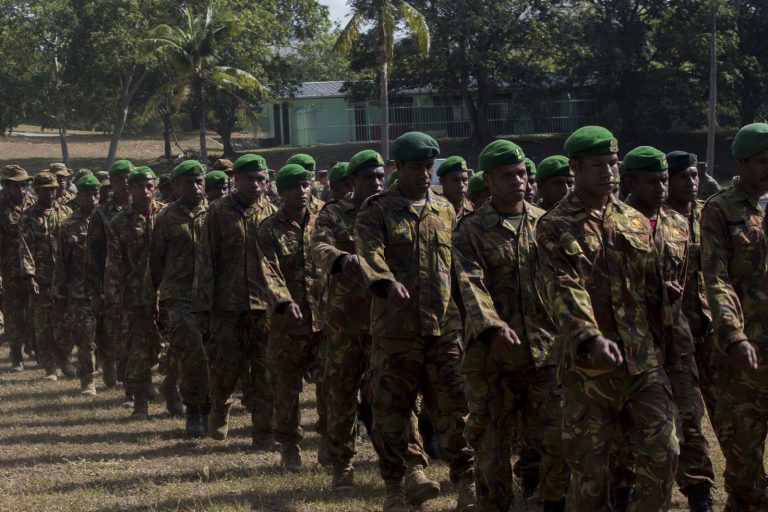 Wisconsin Guard, Papua New Guinea Complete Four-Day Disaster Response Training