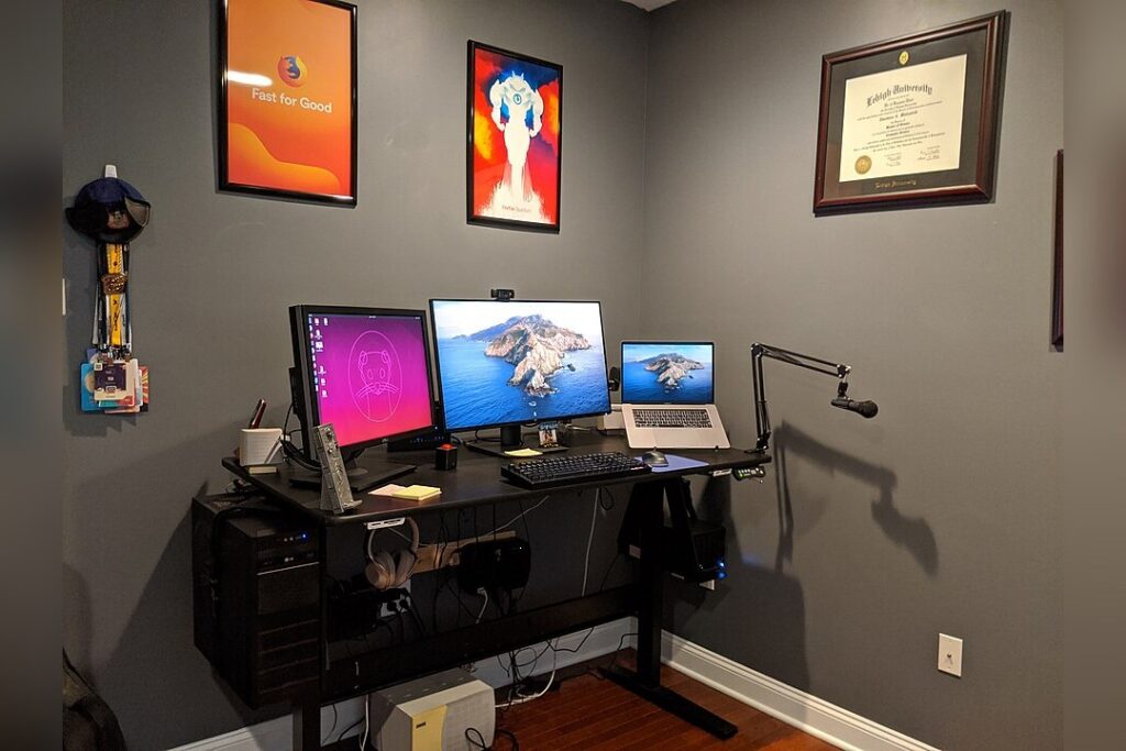 Home Office Setup