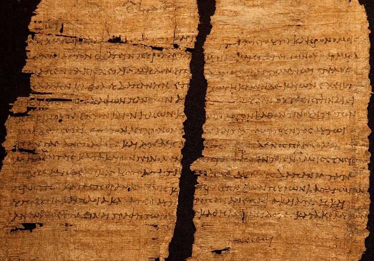 Roman Egyptian Scribes Used Hand-Drawn Diagrams to Solve Geometry Problems, Study Finds